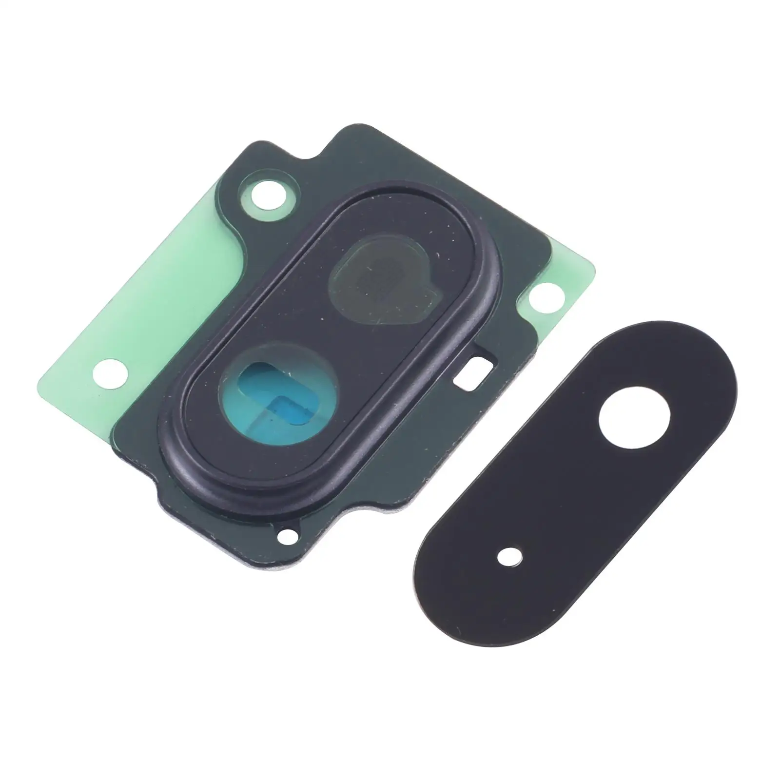 مجموعة واحدة من عدسات الكاميرا الخلفية مع غطاء العدسة لهاتف سامسونج جالاكسي تاب Samsung Galaxy Tab S7 FE / SM-T730 / SM-T736B #2