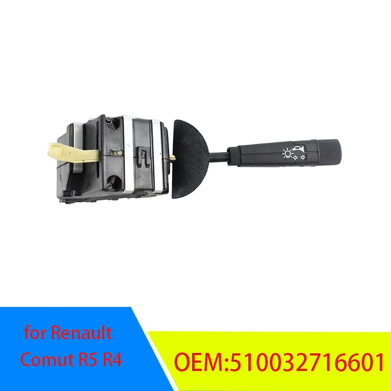 Car Turn Signal Light Switch for Renault Comut R5 R4 510032716601