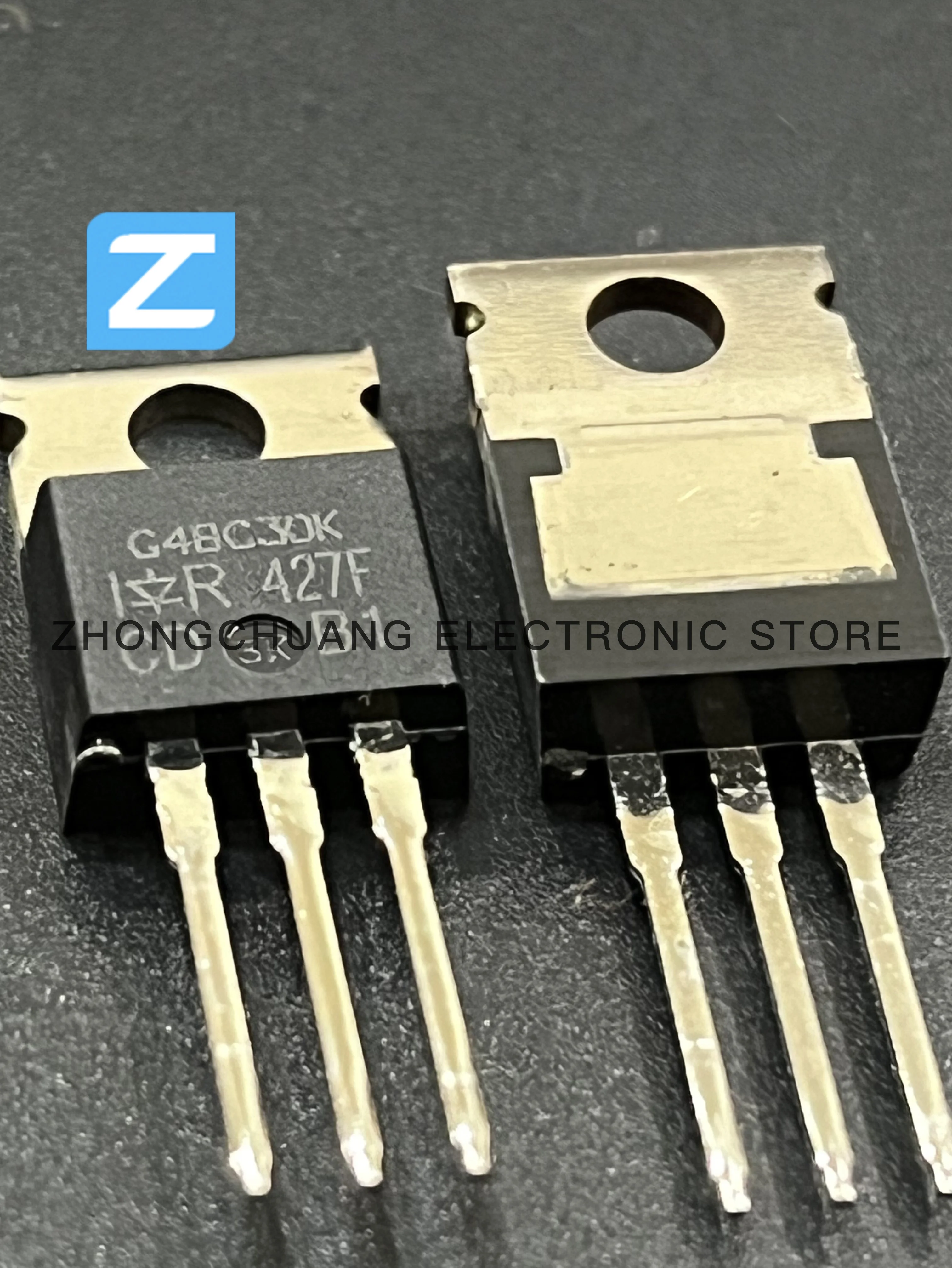 1-10PCS IRG4BC30K G4BC30K TO-220 600V 16A IGBT new original