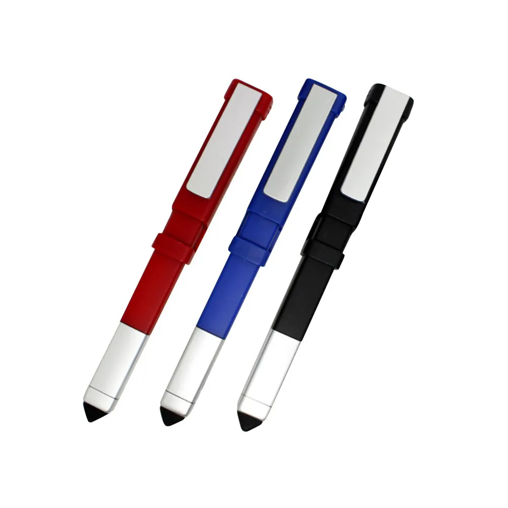 3Pcs Ballpoint Pen with Phone Holder Stylus Function 7-in-1 Mini Screwdriver Set Premium Build Fine Craftsmanship Portable