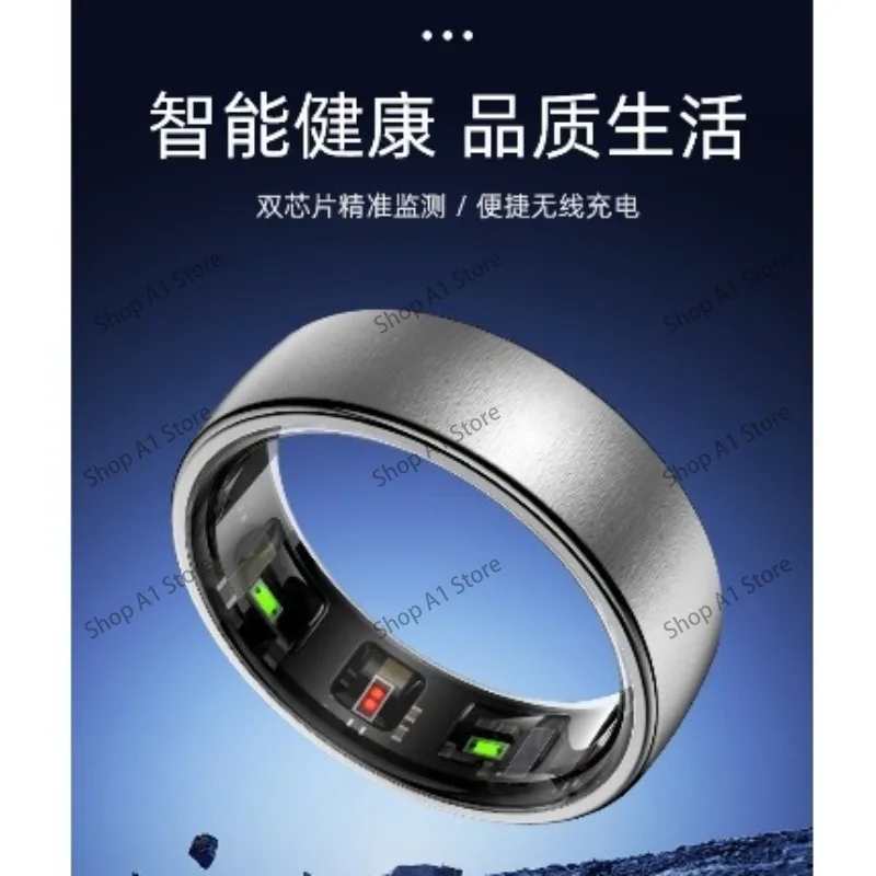 R10 smart ring Bluetooth body temperature measurement heart rate blood oxygen women's health sleep step counting exercise