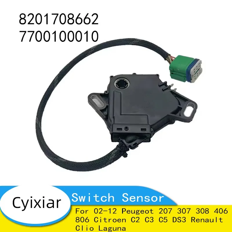 

Transmission Switch Sensor for 02-12 Peugeot 207 307 308 406 806 Citroen C2 C3 C5 DS3 Renault Clio Laguna 1635684480 7700100010