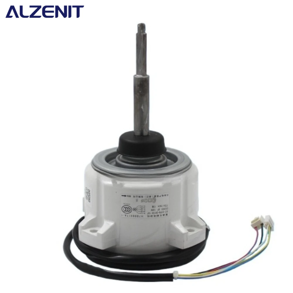 

Новый двигатель вентилятора постоянного тока для центрального кондиционера Hisense/Hitachi SIC-81FW-D8138-1AF H7B00917A-1, детали кондиционера