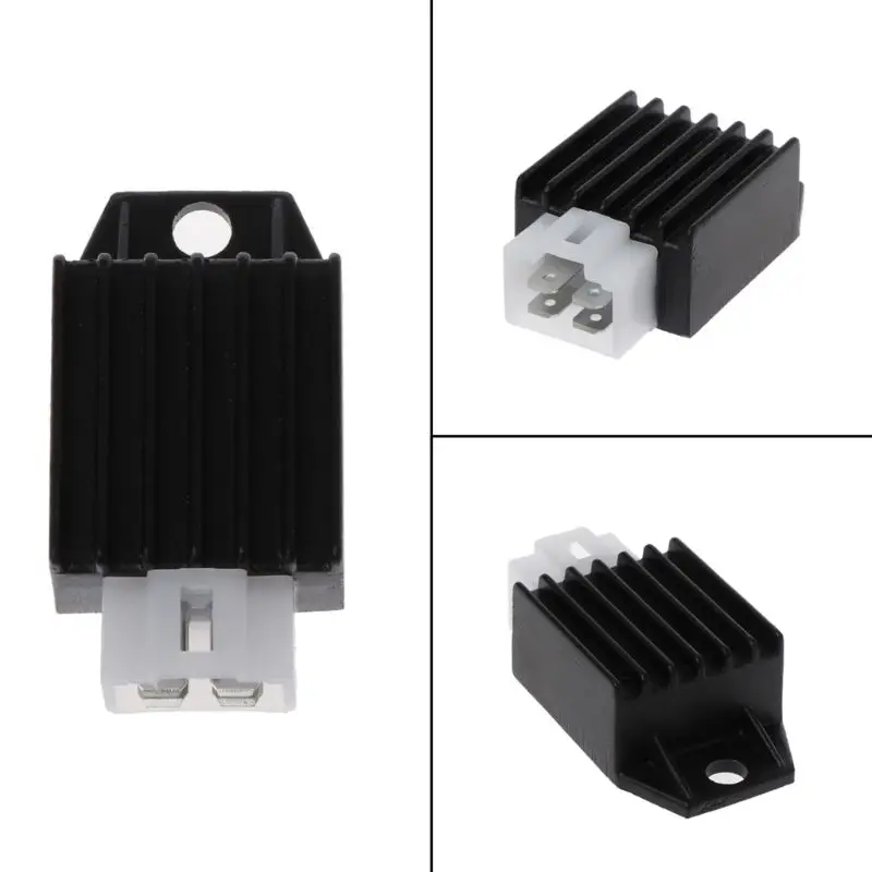 

4 Pin Motorcycle Voltage Regulator Full Wave Rectifier For GY6 50 80 125 150CC Moped ATV Dirtbike Motocross Accessories