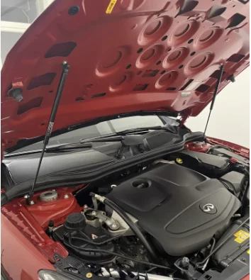 

1 Set Gas Struts For Infiniti Q30 2016-2019 Front Hood Bonnet Modify Lift Support Damper Shock Absorber Prop Rods