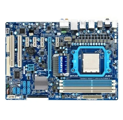 For Gigabyte GA-MA770T-UD3P/US3/UD3/770T-D3L AM3 DDR3 770 780T Main Board