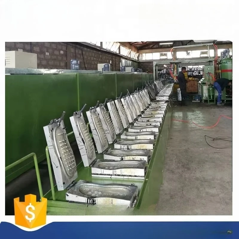 LD 602H Polyurethane Foam PU Sandals Shoe Making Machine