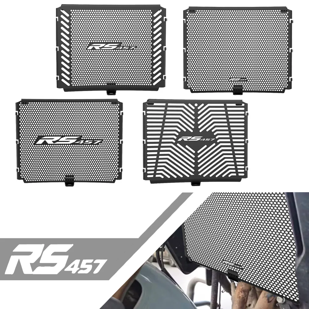 

Motorcycle Radiator Grille Guards Cover Protection Protetor Accessories For Aprilia RS 457 RS457 2025 2026 2024 Radiator guard