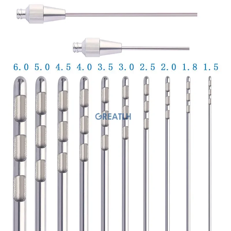 Fat Transfer Needle Three Hole Inject Cannula for Abdomen Liposuction Tools
