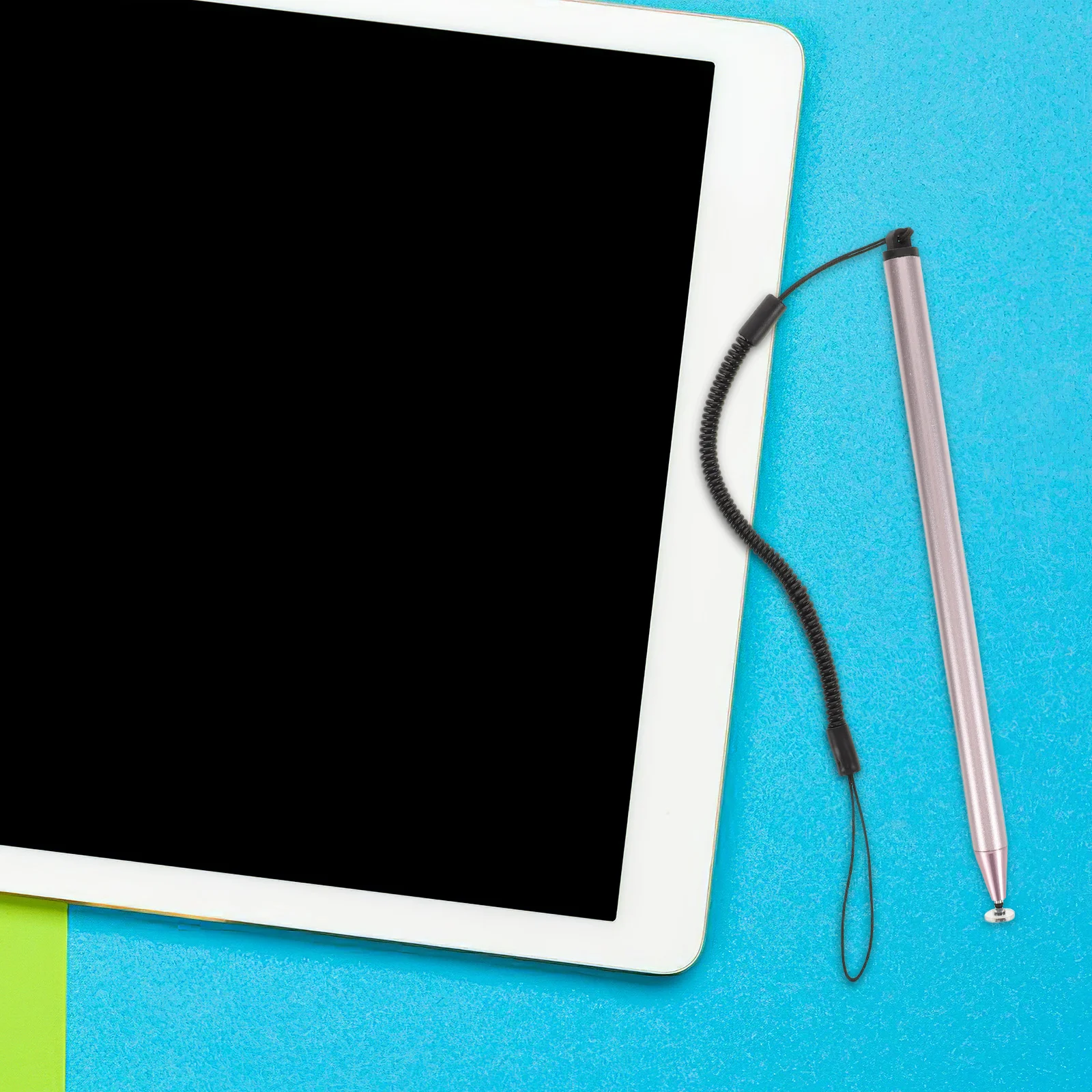 

3 Pcs Stylus Mobile Phone Pens Drawing for Tablet Digital Capacitive Cell with Tether Computer Touch Screen