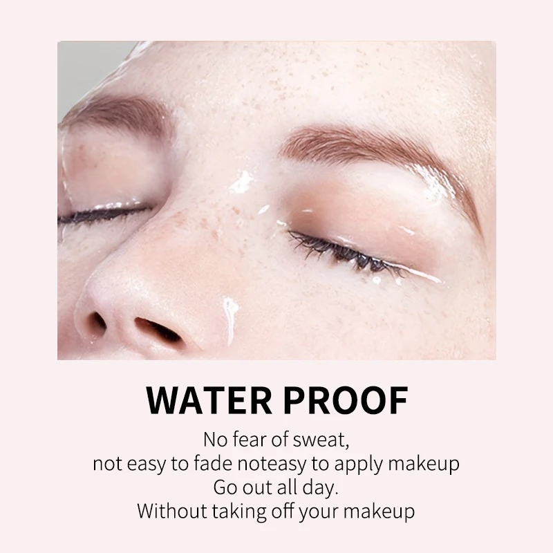 Waterproof Eyebrow Gel Cream For Styling Natural Look Wild Brows Long Lasting Smudge Proof Vegan Eyebrow Makeup Cosmetics