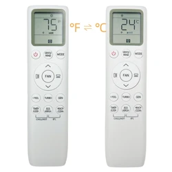 New A/C Remote Control  For TCL AC T-PRO Series, Elite F1 Series, BreezeIN Series Air Conditioner S095SO, S09F1S0T, S12F1S0T