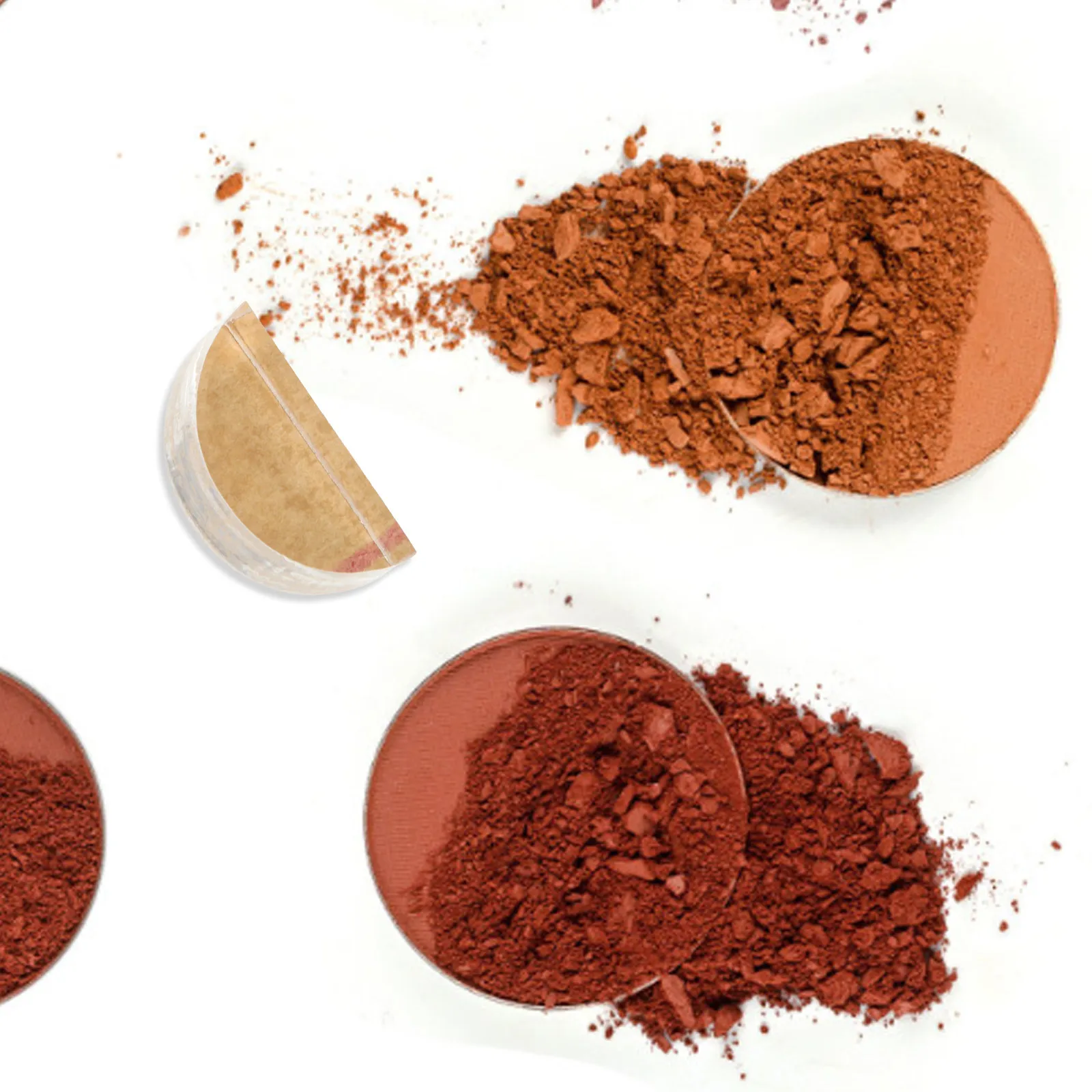 Powder Pressing Tool Eyeshadow Stamp Stamper Compact Compression Precise Control Makeup Gadget Blusher Repair Stamper