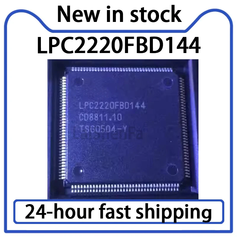 1PCS LPC2220FBD144 LPC2220 QFP144 New Microcontroller Chip MCU in Stock