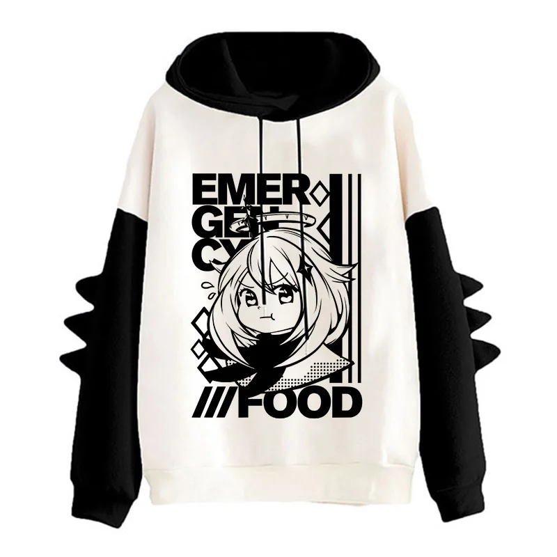 Sudadera con capucha Xiao Genshin Impact Unisex, ropa de calle con estampado de dibujos animados Kawaii, Harajuku, Hu Tao