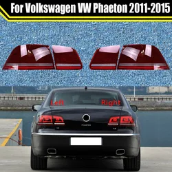For Volkswagen VW Phaeton 2011-2015 Car Rear Taillight Shell Brake Lights Shell Replacement Auto Rear Shell Cover Mask Lampshade