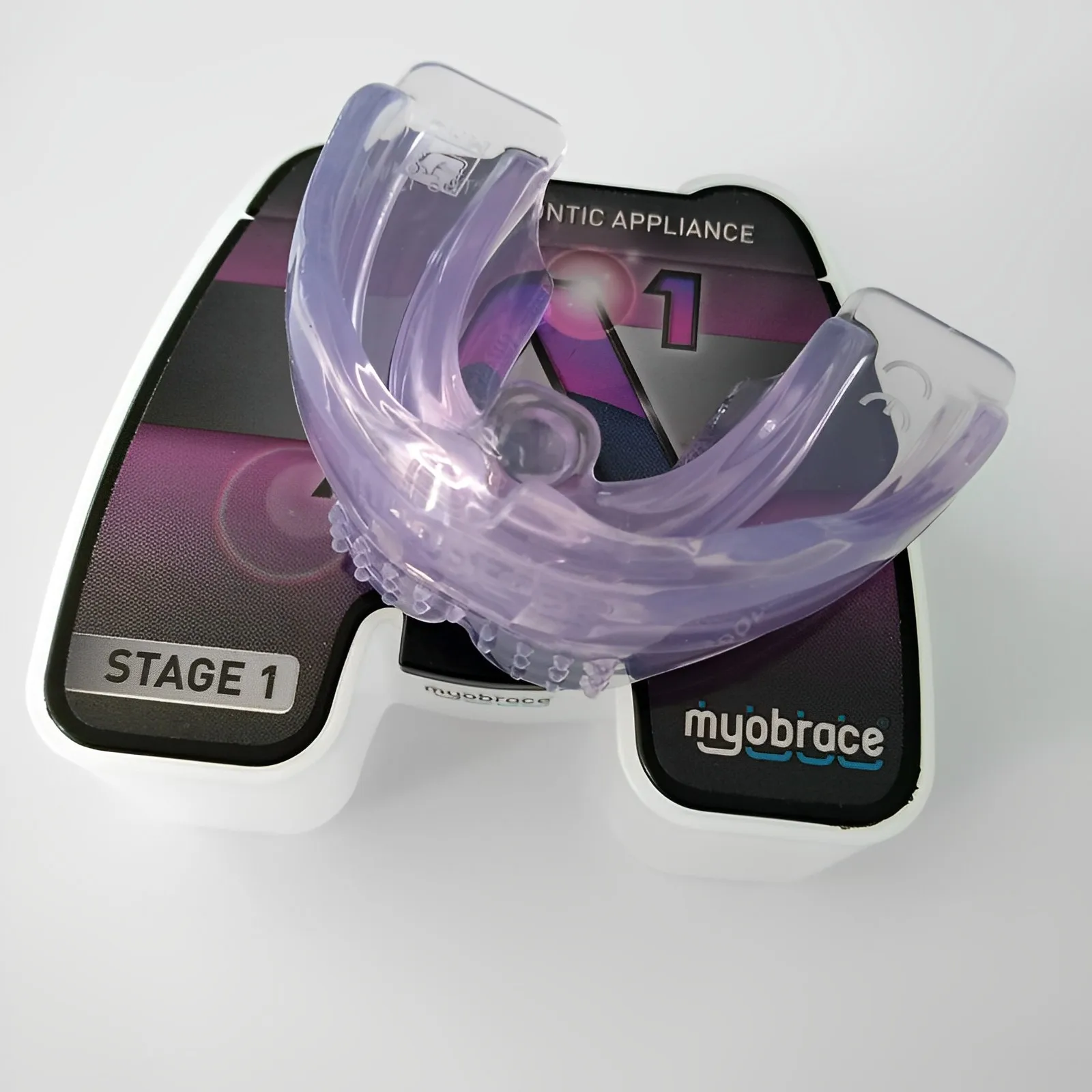 دعامة تقويم الأسنان الأسترالية الأصلية MRC للبالغين من Myobrace دعامة عميقة غير مميزة A1 #3