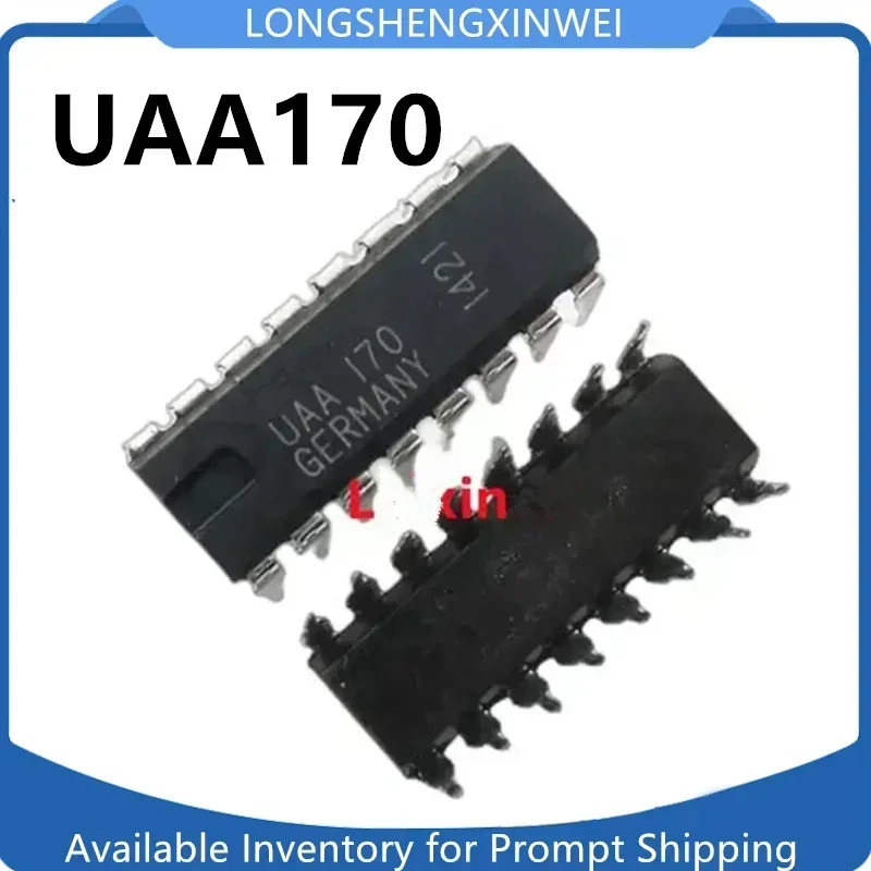 1PCS New UAA170 DIP-16 Direct Spot