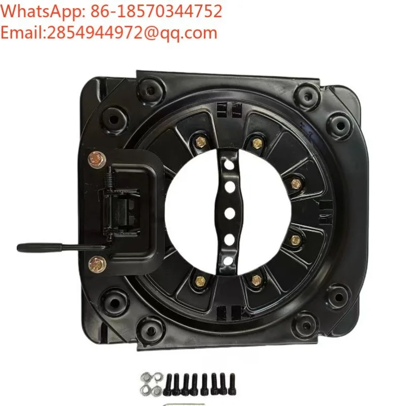 Car Seat Turntable, Rotating Chassis, Modified and Installed Car Seat 360-degree Rotating Accessories