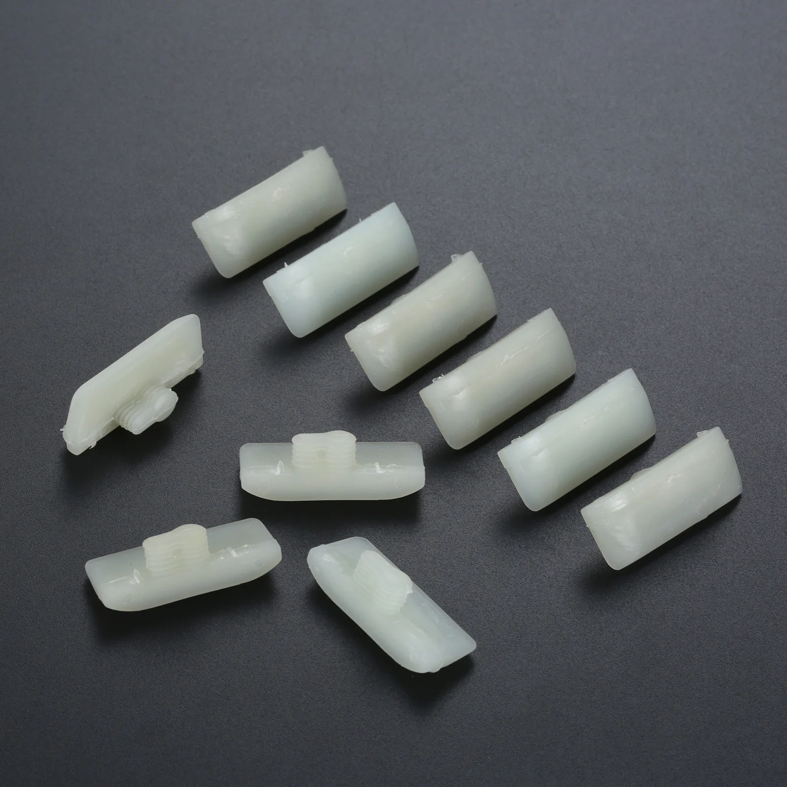DRELD 10pcs Chain Guide Bumper Strip fit For STIHL 021 023 025 MS210 MS230 MS250 Chainsaw Replace Parts for 11236486600