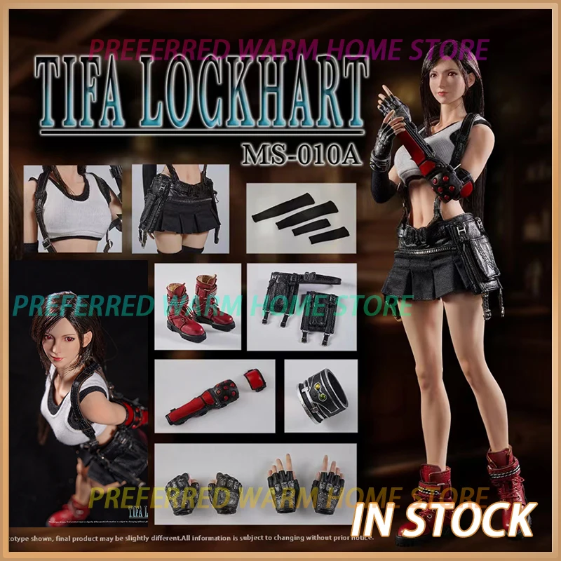 

In Stock Originate STAR MAN Tifa Lockhart Movability Model Toys Collection Starman MS-010 1/6 Soft Rubber MS-010A/B