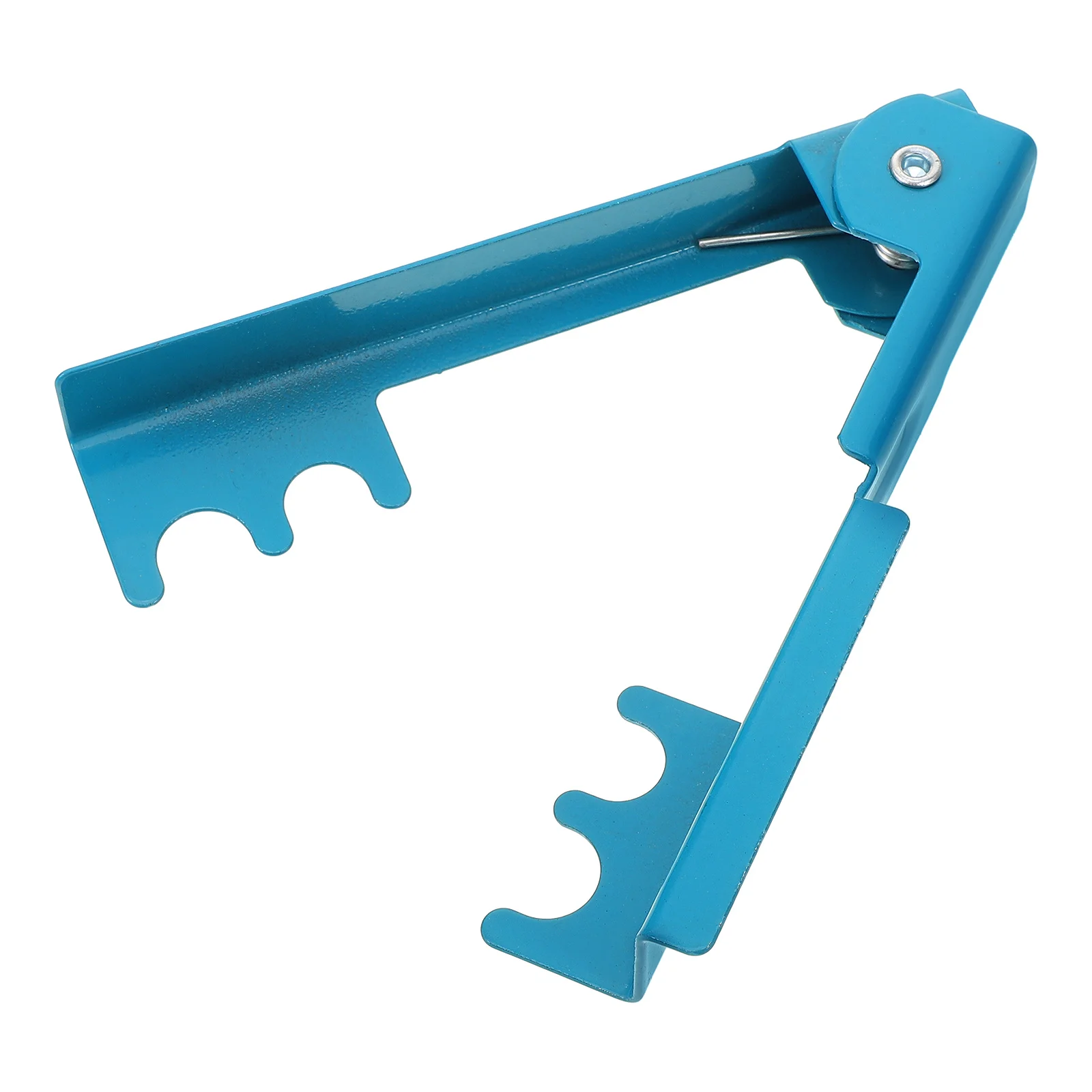 

Stripper Blue Plier Durable Iron Plastic Compact Size Easy Storage Garden Tool Leaf Remover Pruning Flower