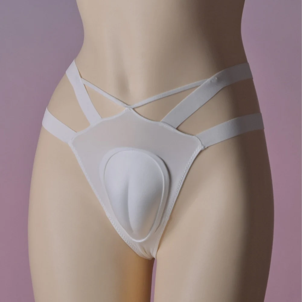 

Мужские трусики с верблюжьим носком, мужские трусы Sissy Pouch, скрывающие стринги Gaff, корректирующее нижнее белье с Т-образной спинкой, ультратонкое эротическое нижнее белье Hombre на бедрах