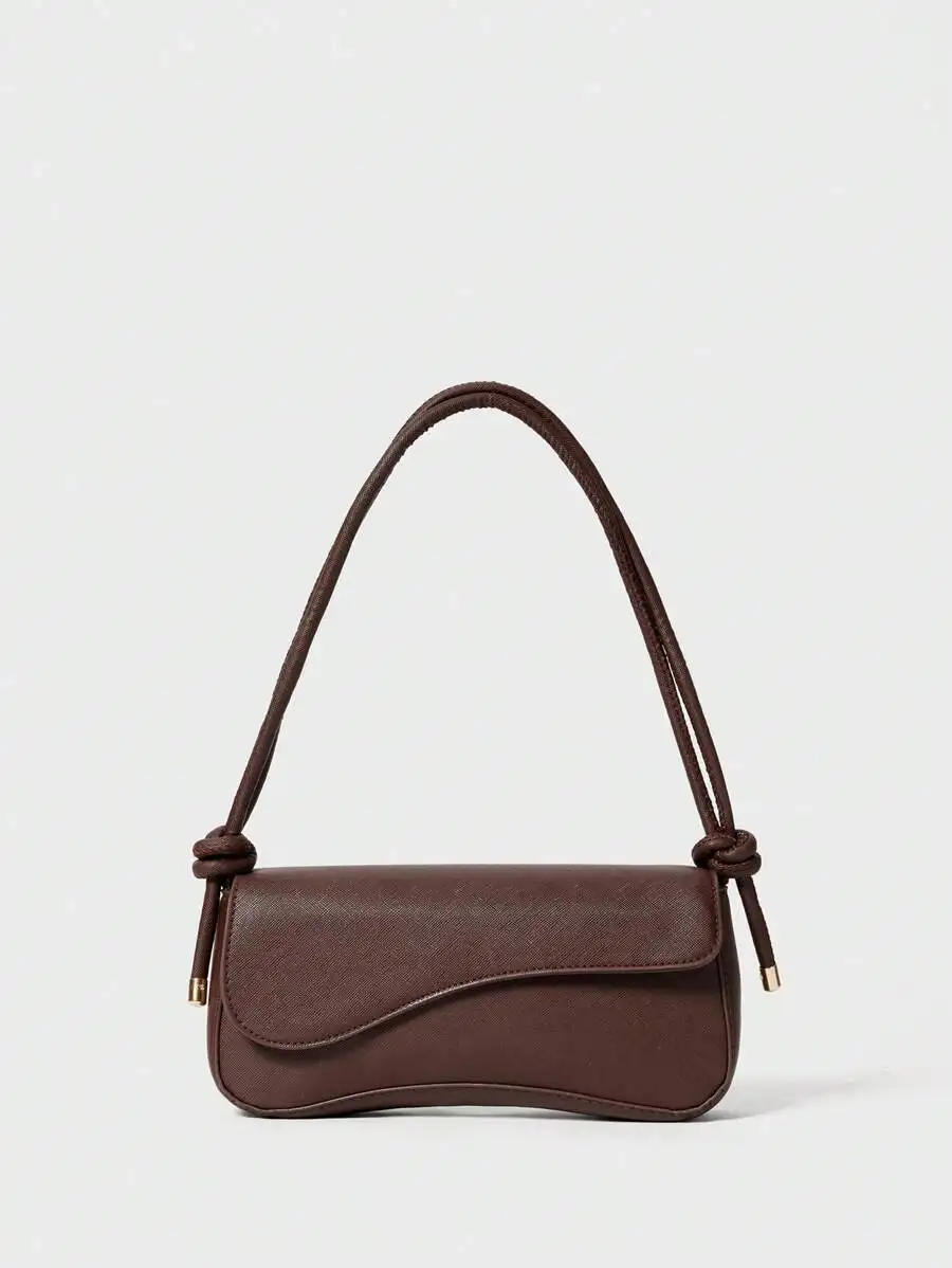 

Mini Solid Color Women Pleated Handbag, Women Solid Color Cloud & Crescent Shoulder Bag , New Year, Cream Bag, White Bag