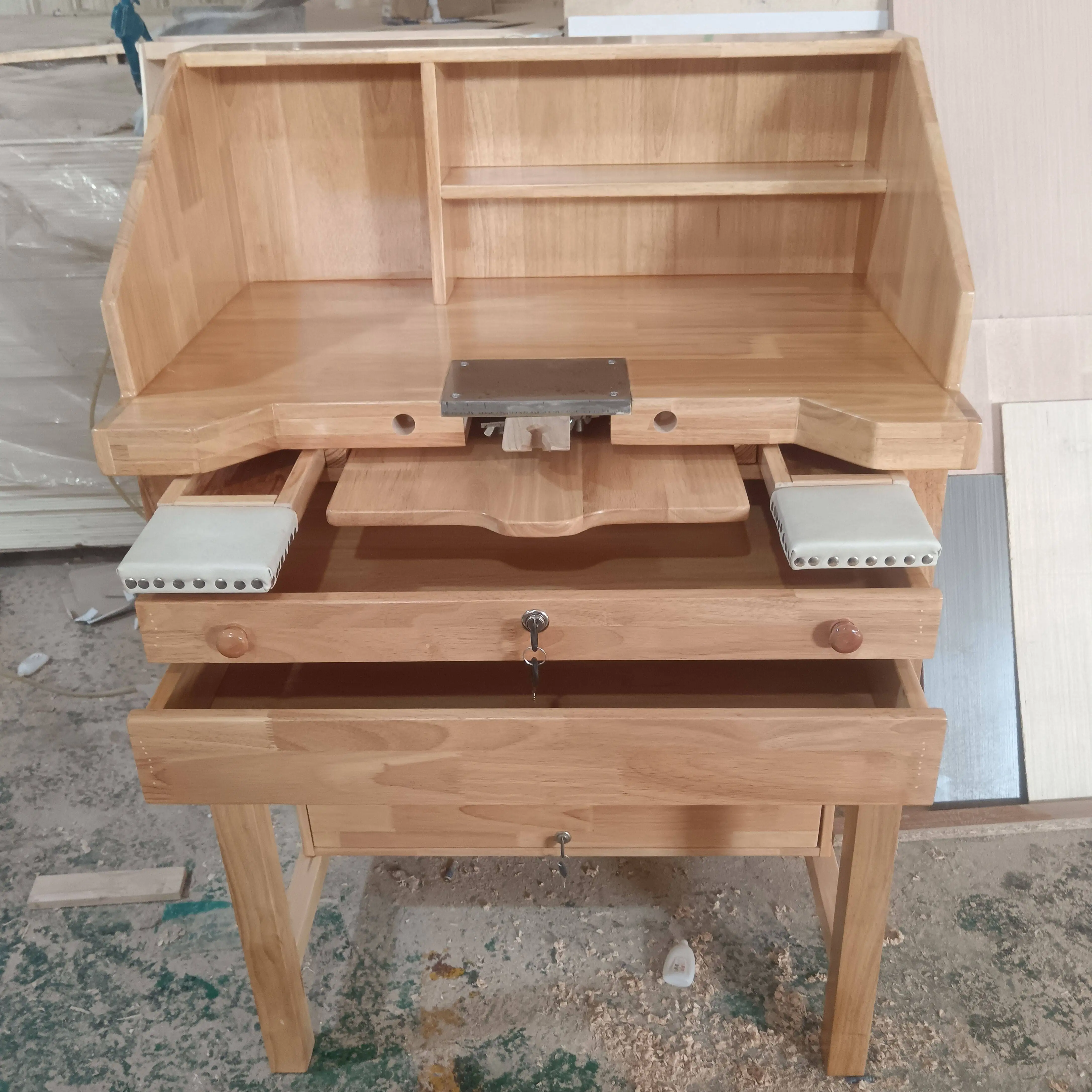 [New product] Goldsmithing workbench, metalworking jewelry mold micro-inlay  kung fu jewelry processi