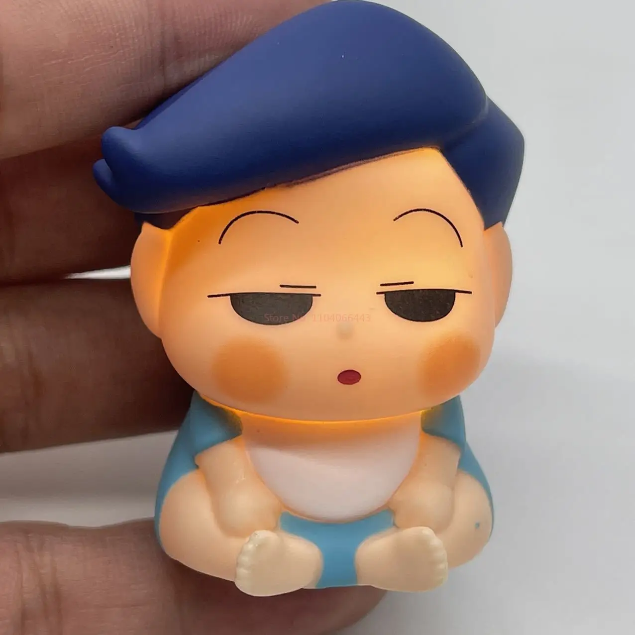 انمي ياباني تلوين شين تشان ضوء الليل لطيف نيني كازاما اليدوية صندوق أعمى لعبة دمية غرفة زينة زخرفية هدية الكريسماس