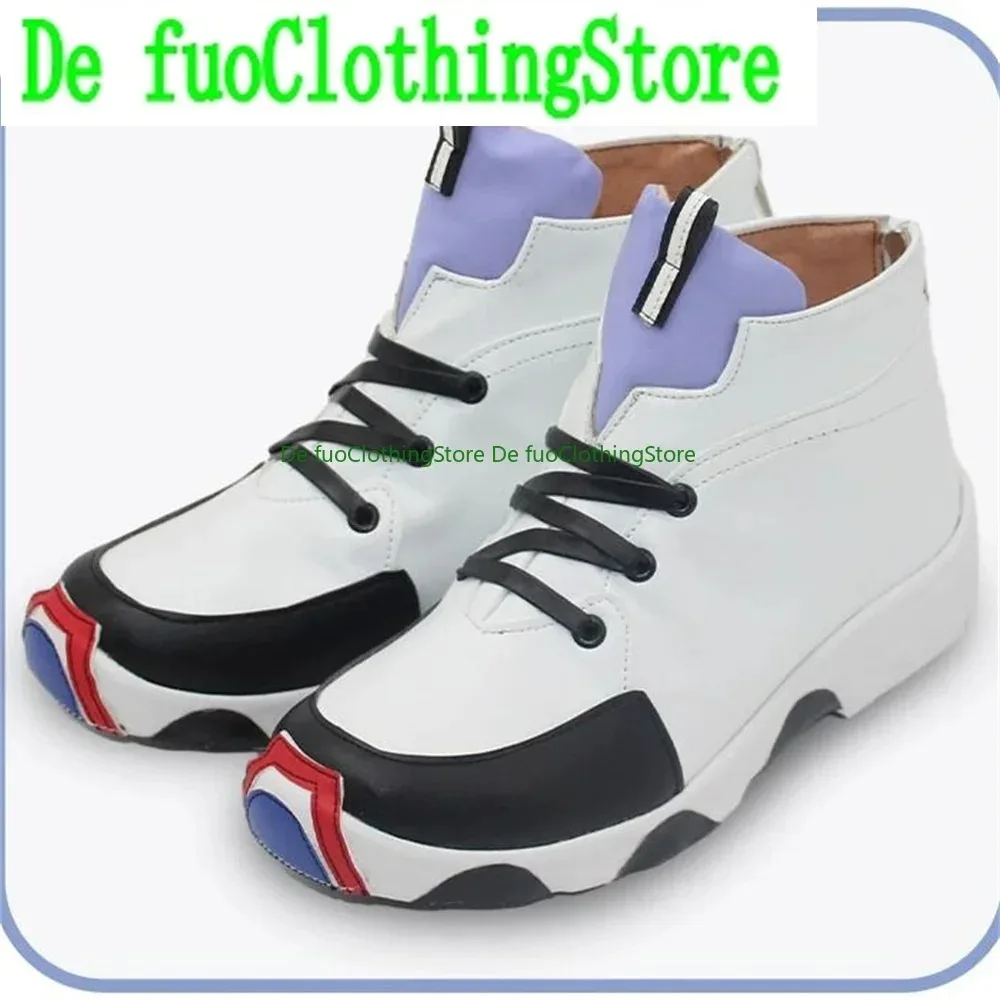 Sunohara Kokona الأزرق الأرشيف تأثيري أحذية الأحذية لعبة أنيمي هالوين عيد الميلاد Defu متجر أحذية الملابس