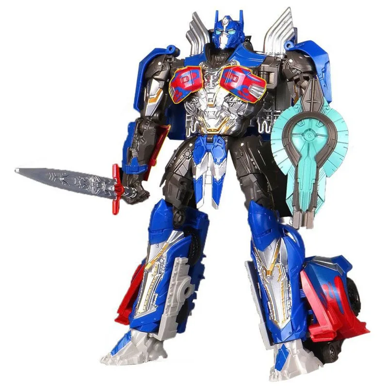 BMB YS01 Masterpiece Transformation Action Figure Toys OP Commander Movie Model ABS KO 22cm Convoy Deformation Car Robot Dolls