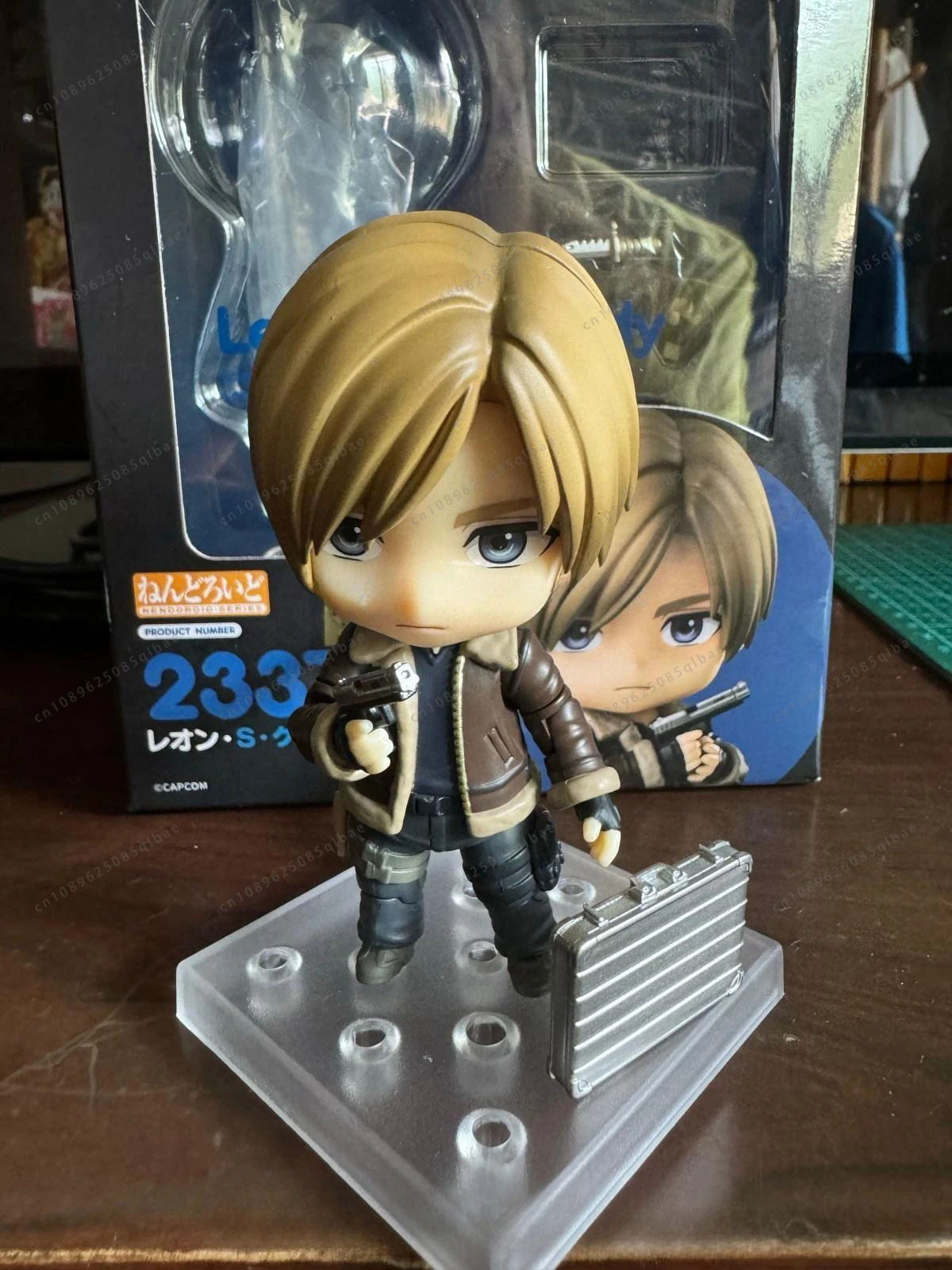 Good Smile Nendoroid Resident Evil 4 Remake 2337 GSC Leon S.Kennedy  Leon·Scott·Kennedy  Anime Figure Toys