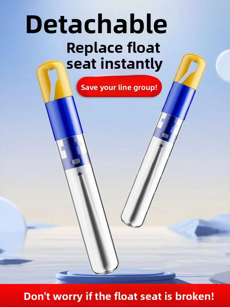 Quick Release Silicone Fishing Float Holder Detachable Slick Slide Connector Small Fishing Gear Lightweight Portable Design