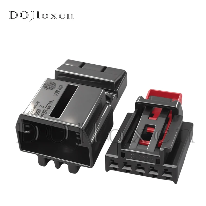 

1 Set 5 Pin 5K0972705 Auto taillight Connector Male Female Socket 5G0972715 For Golf Santana Tiguan Magotan