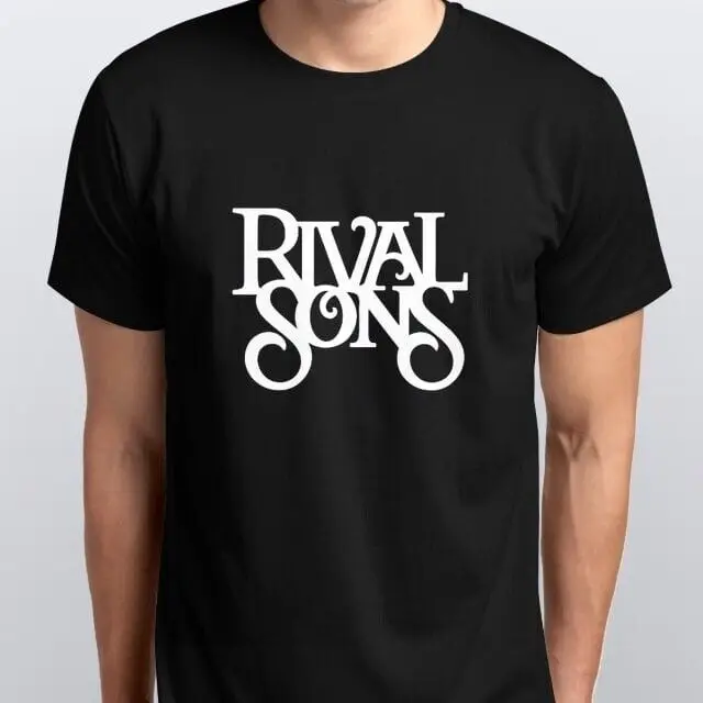 Rival Sons New T-Shirt All Sizes S M L Xl Xxl Colours Black, White