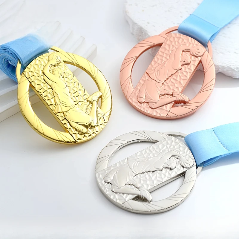 

Basketball event medal customization: Best Player Three-point King Commemorative Award, Gold, Silver and Bronze