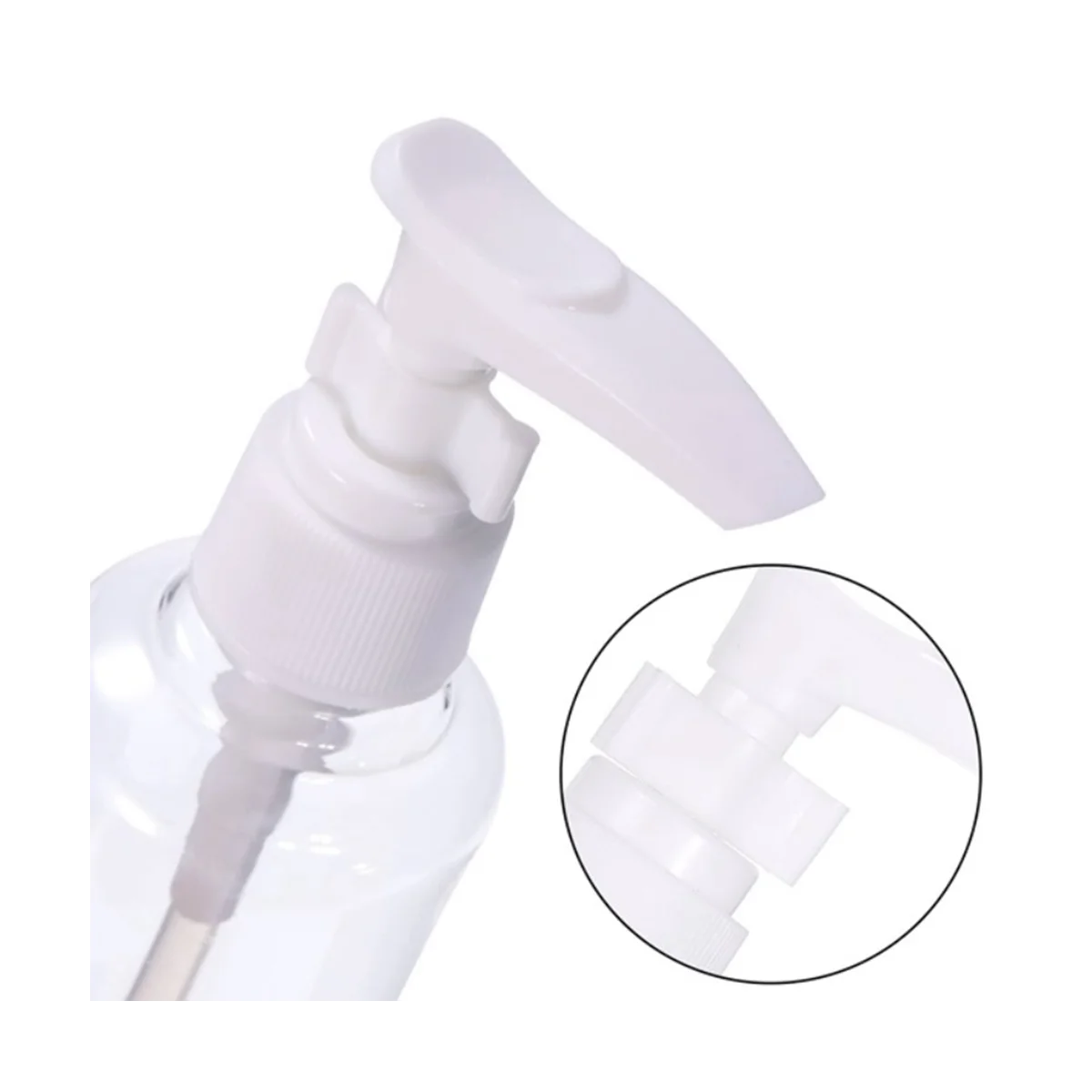 Confezione da 24 flaconi da viaggio trasparenti da 3.4 once/100Ml flacone erogatore di lozione per bottiglia per acqua, olio da massaggio, Shampoo