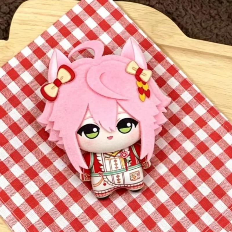 In Stock Ensemble Stars!! Tori Himemiya Cotton Doll 10cm Cute Nui Plushie - Printed Body Stuffed Animal Collectible Toy Genuine