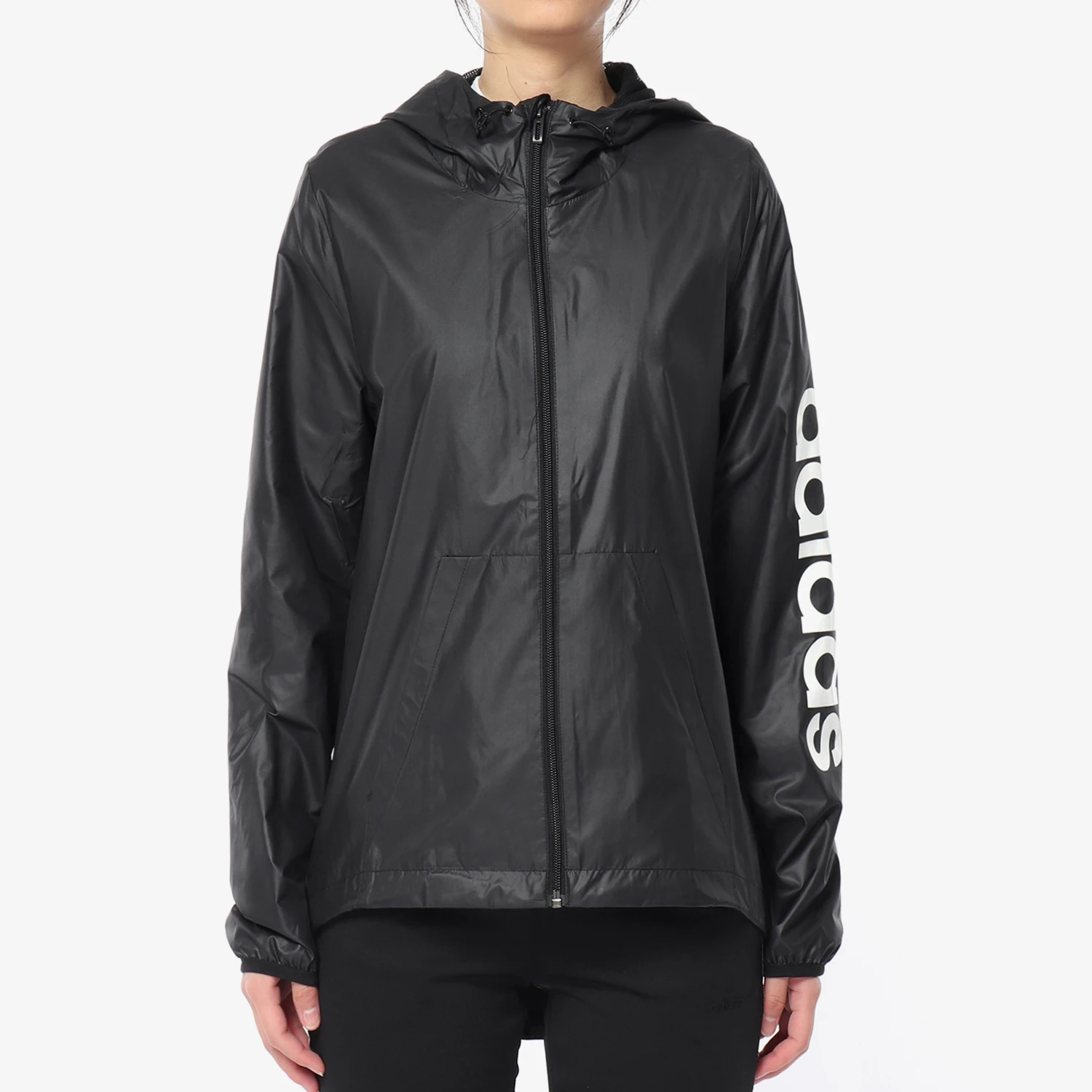 Adidas Originals Women's Loose Fit Quilted Bomber Jacket DP2408