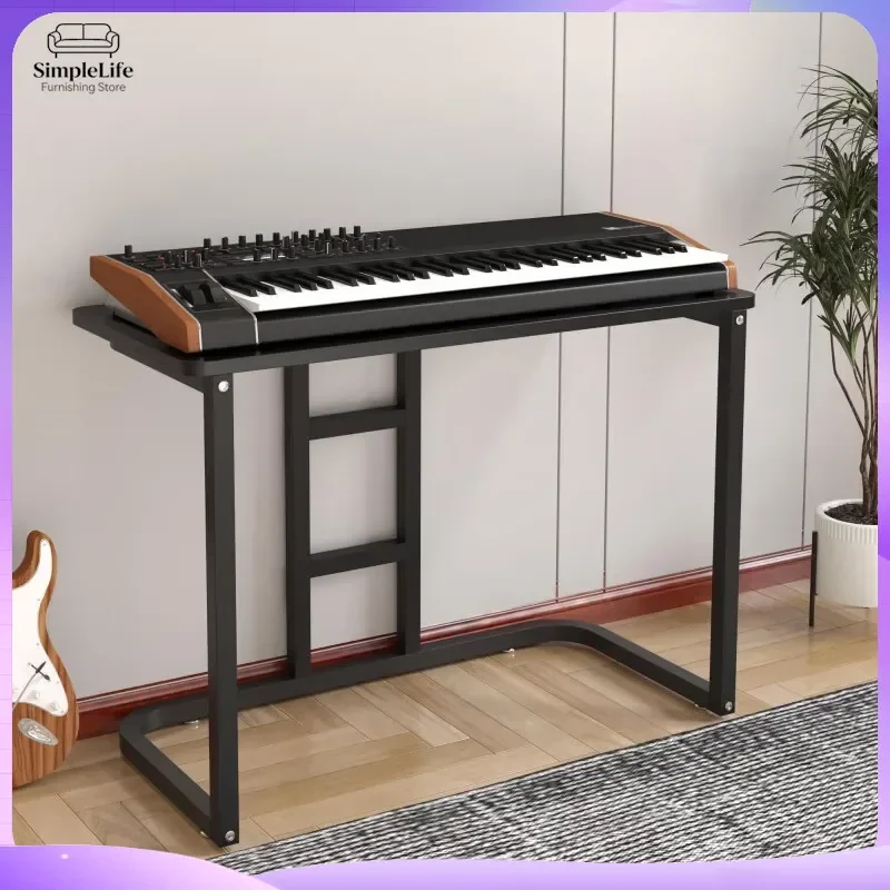 Universal U Shaped Electronic Piano Stand Metal Keyboard Holder for 88 61 Keys Piano Stable Adjustable Music