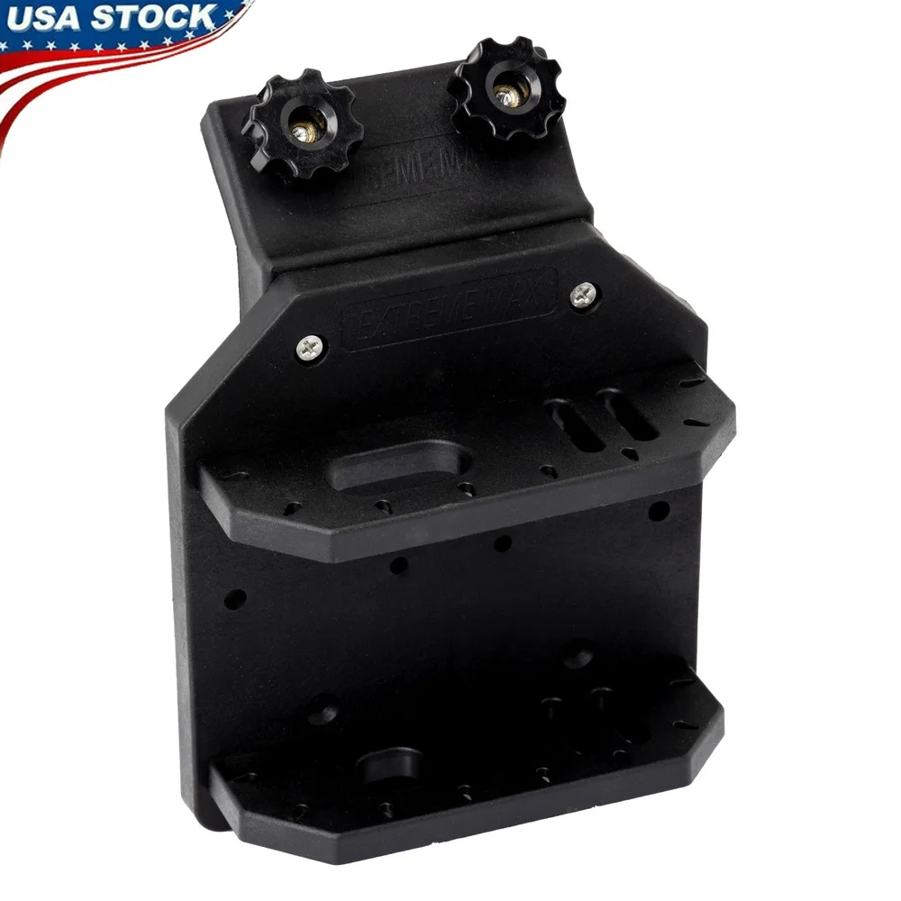 釣りツールホルダー-lund-スポーツトラックシステム-簡単取り付け-耐久性のあるナイロン-収納はさみ-プライヤー-ナイフ-ルアー-45-度の角度