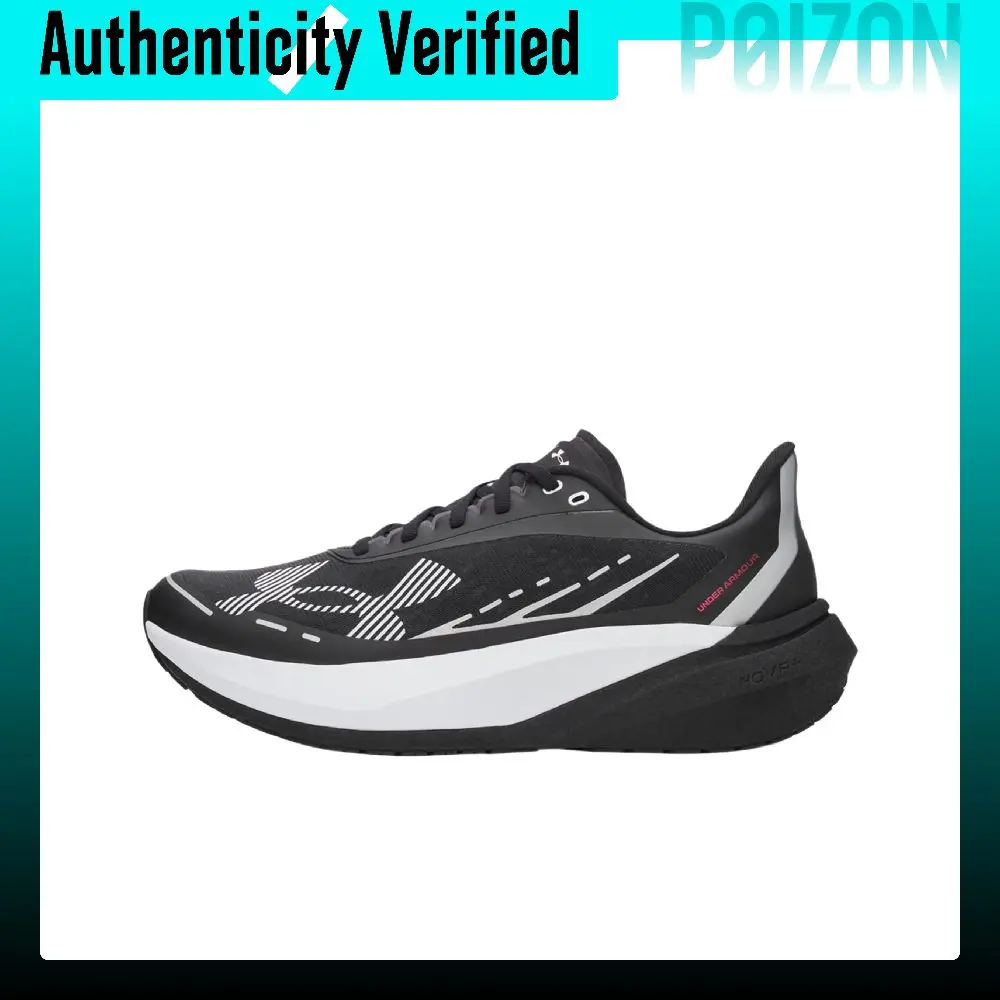 Under Armour Velociti Breathable Running Shoes Men's Black White 6006030-002