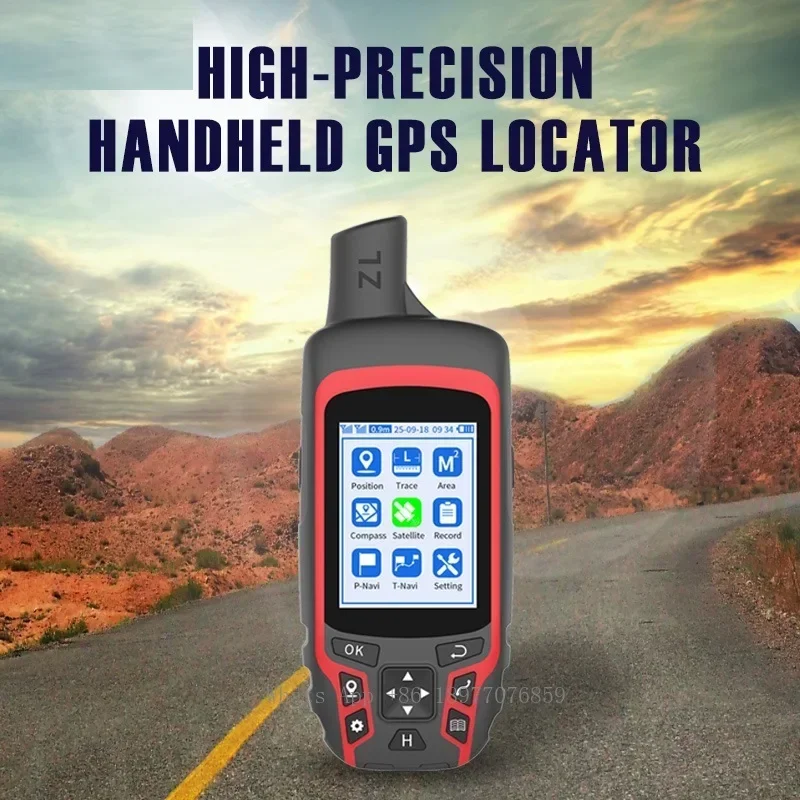 Worldwide Handheld GPS Navigator Survey With Neck Lanyard And USB Cable Outdoor Handheld Gps