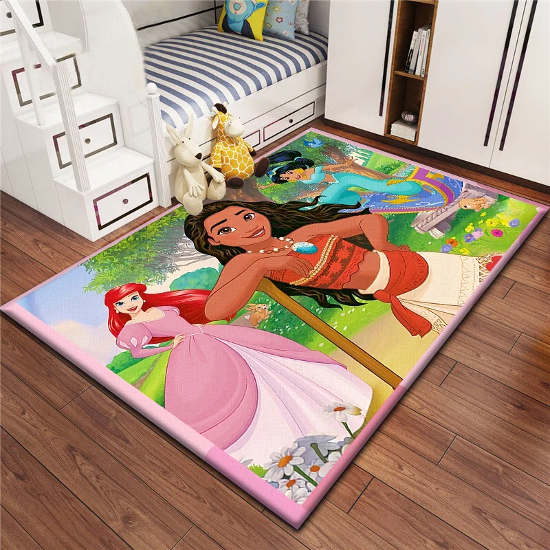 Disney princess Carpet for children, rugs for children\'s bedroom.Living room floor mat Kitchen mat Mat,bedroom decor,outdoor rug