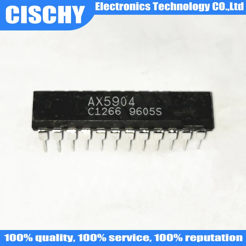 2-10pcs/lot AX5904 5904 DIP-24 100%   In Stock