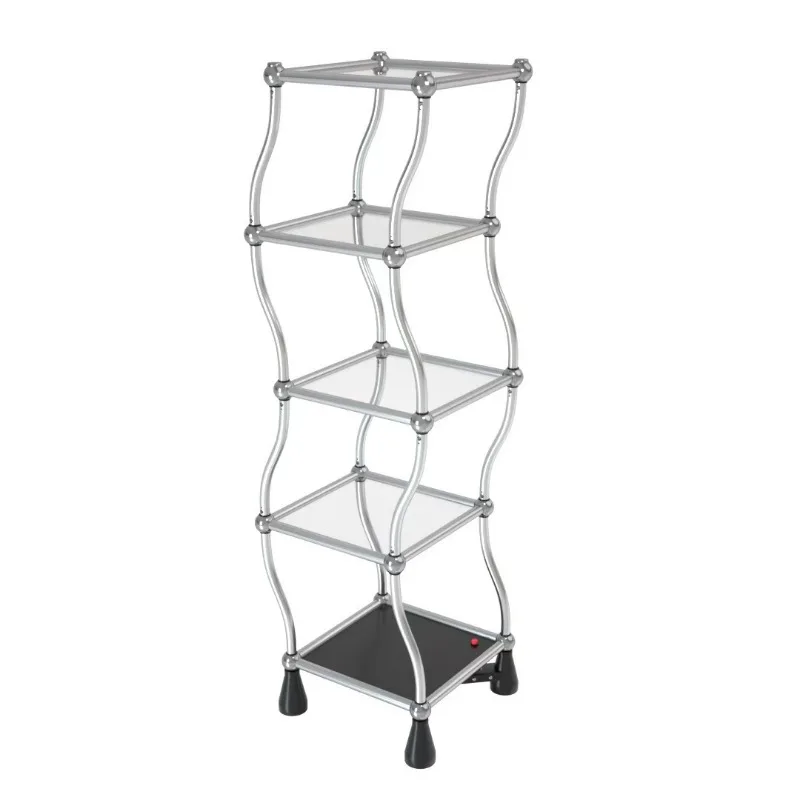Multi Function Electric Swing Rotating Display Stand Jewelry Ornament Display Rack