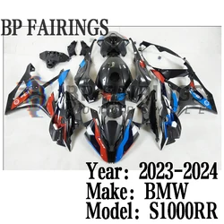 For BMW S1000RR 2023 2024 Fairing Accessories Full Fairings Panel Higher Quality ABS Plastic Injection set Carbon Fiber Painted