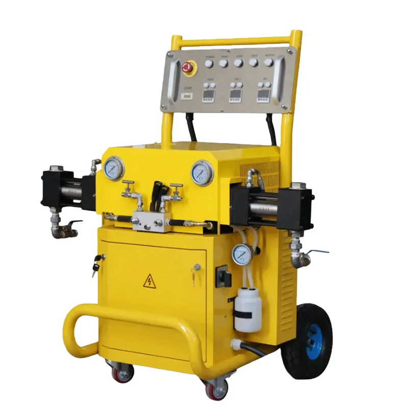 Small hydraulic polyurethane foam machine FD-211