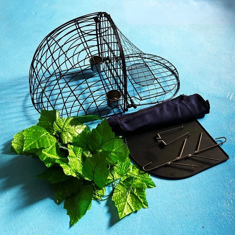 Bird Net Effective Humane Live Trap Hunting Sensitive Quail Humane Trapping Hunting Garden Supplies Pest Control